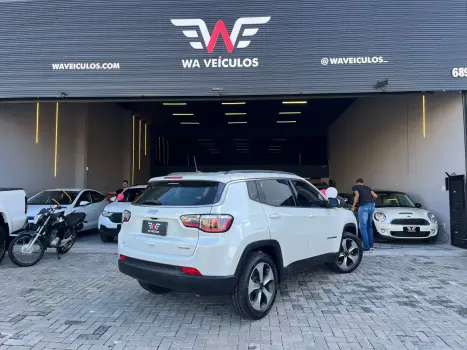 JEEP Compass 2.0 16V 4P LONGITUDE FLEX AUTOM�TICO, Foto 12