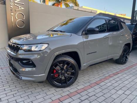 JEEP Compass 2.0 16V 4P HURRICANE 4 TURBO BLACKHAWK AUTOM�TICO AT9, Foto 1