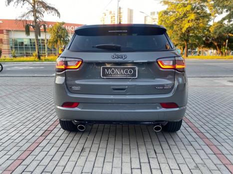 JEEP Compass 2.0 16V 4P HURRICANE 4 TURBO BLACKHAWK AUTOM�TICO AT9, Foto 3