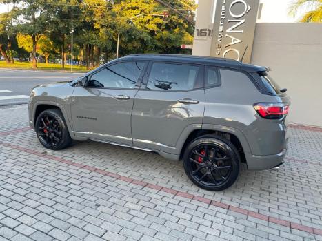 JEEP Compass 2.0 16V 4P HURRICANE 4 TURBO BLACKHAWK AUTOM�TICO AT9, Foto 4