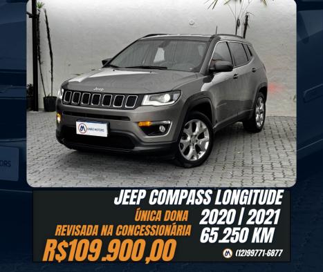 JEEP Compass 2.0 16V 4P LONGITUDE FLEX AUTOM�TICO, Foto 1