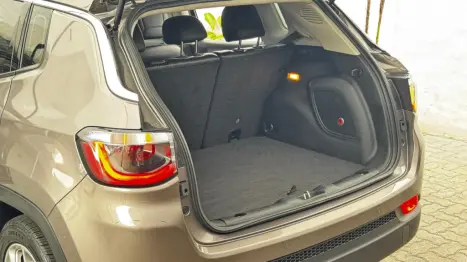 JEEP Compass 2.0 16V 4P LONGITUDE FLEX AUTOM�TICO, Foto 12