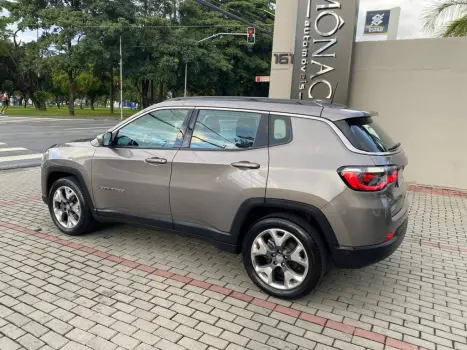 JEEP Compass 2.0 16V 4P LONGITUDE FLEX AUTOM�TICO, Foto 4