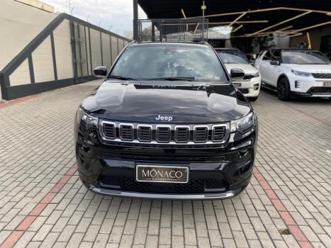 JEEP Compass 2.0 16V 4P HURRICANE 4 TURBO OVERLAND AUTOM�TICO AT9, Foto 2