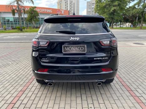 JEEP Compass 2.0 16V 4P HURRICANE 4 TURBO OVERLAND AUTOM�TICO AT9, Foto 3
