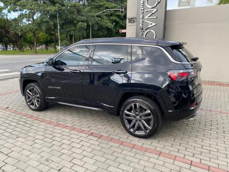 JEEP Compass 2.0 16V 4P HURRICANE 4 TURBO OVERLAND AUTOM�TICO AT9, Foto 4