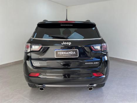 JEEP Compass 2.0 16V 4P HURRICANE 4 TURBO OVERLAND AUTOM�TICO AT9, Foto 4