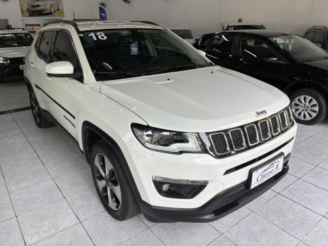 JEEP Compass 2.0 16V 4P LONGITUDE FLEX AUTOM�TICO, Foto 2