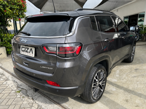 JEEP Compass 2.0 16V 4P 350 LIMITED 4X4 TURBO DIESEL AUTOM�TICO, Foto 18