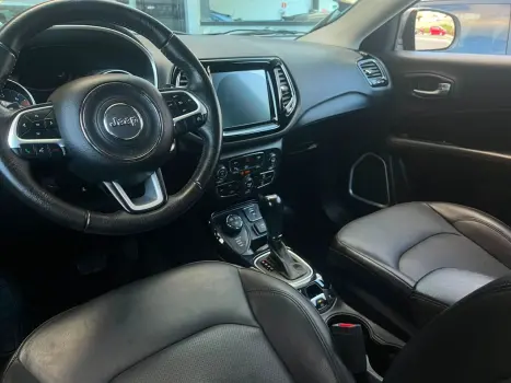 JEEP Compass 2.0 16V 4P 350 LIMITED 4X4 TURBO DIESEL AUTOM�TICO, Foto 9
