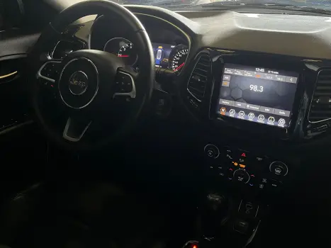 JEEP Compass 2.0 16V 4P 350 LIMITED 4X4 TURBO DIESEL AUTOM�TICO, Foto 10