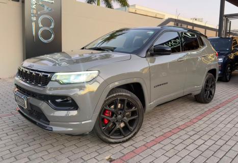 JEEP Compass 2.0 16V 4P HURRICANE 4 TURBO BLACKHAWK AUTOM�TICO AT9, Foto 1