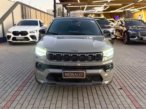 JEEP Compass 2.0 16V 4P HURRICANE 4 TURBO BLACKHAWK AUTOM�TICO AT9, Foto 2