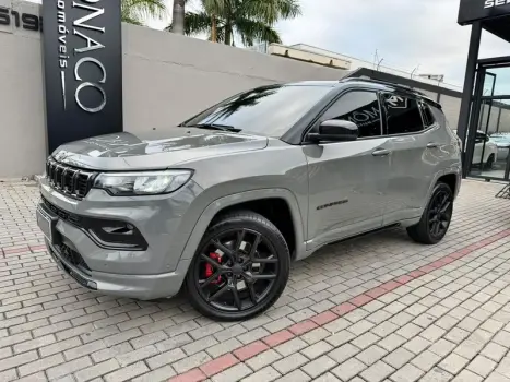 JEEP Compass 2.0 16V 4P HURRICANE 4 TURBO BLACKHAWK AUTOMÁTICO AT9, Foto 1