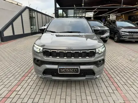 JEEP Compass 2.0 16V 4P HURRICANE 4 TURBO BLACKHAWK AUTOMÁTICO AT9, Foto 2