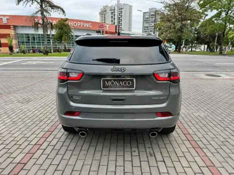 JEEP Compass 2.0 16V 4P HURRICANE 4 TURBO BLACKHAWK AUTOMÁTICO AT9, Foto 3