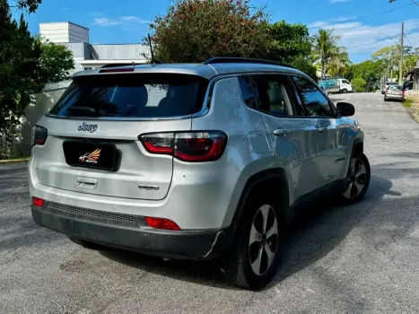 JEEP Compass 2.0 16V 4P LONGITUDE FLEX AUTOMÁTICO, Foto 9