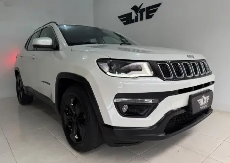 JEEP Compass 2.0 16V 4P LONGITUDE FLEX AUTOMÁTICO, Foto 12
