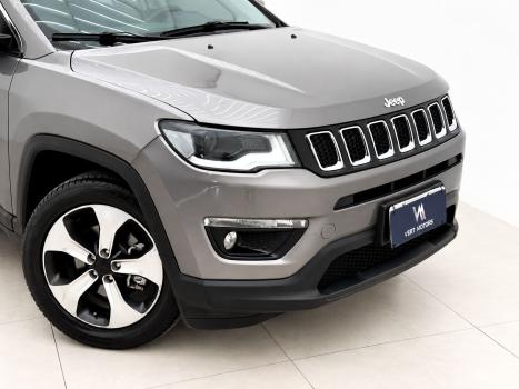 JEEP Compass 2.0 16V 4P LONGITUDE FLEX AUTOMÁTICO, Foto 2