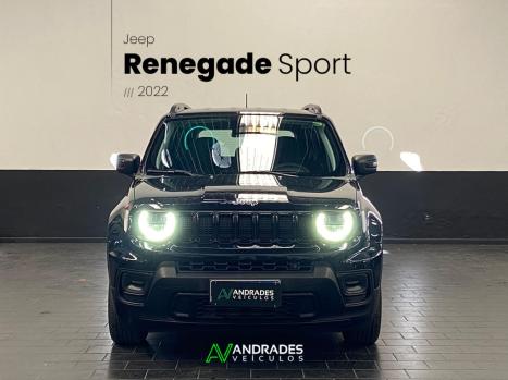 JEEP Renegade 1.3 16V 4P FLEX T270 SPORT TURBO AUTOMÁTICO, Foto 2 JEEP Renegade 1.3 16V 4P FLEX T270 SPORT TURBO AUTOMÁTICO, Foto 2