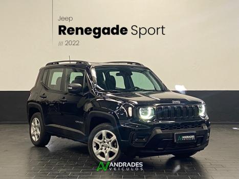 JEEP Renegade 1.3 16V 4P FLEX T270 SPORT TURBO AUTOMÁTICO, Foto 3 JEEP Renegade 1.3 16V 4P FLEX T270 SPORT TURBO AUTOMÁTICO, Foto 3