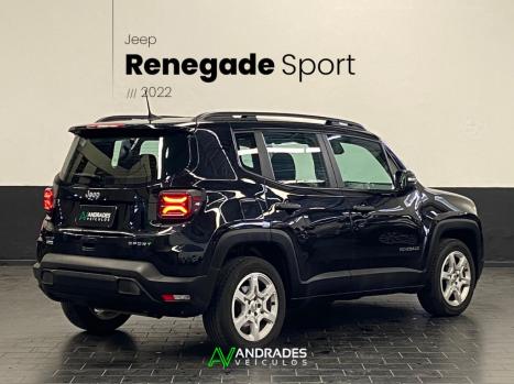 JEEP Renegade 1.3 16V 4P FLEX T270 SPORT TURBO AUTOMÁTICO, Foto 4 JEEP Renegade 1.3 16V 4P FLEX T270 SPORT TURBO AUTOMÁTICO, Foto 4