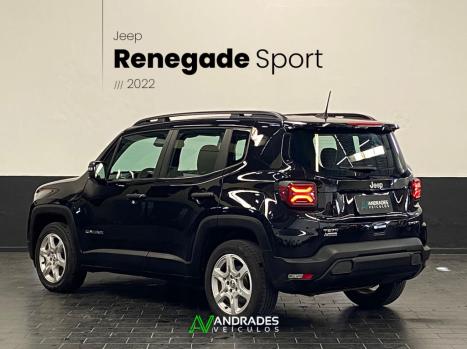 JEEP Renegade 1.3 16V 4P FLEX T270 SPORT TURBO AUTOMÁTICO, Foto 5 JEEP Renegade 1.3 16V 4P FLEX T270 SPORT TURBO AUTOMÁTICO, Foto 5