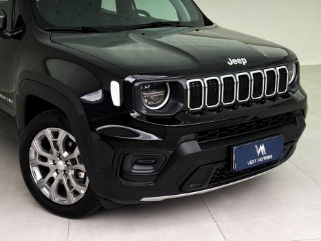 JEEP Renegade 1.3 16V 4P FLEX T270 LONGITUDE TURBO AUTOM�TICO, Foto 2