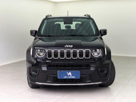 JEEP Renegade 1.3 16V 4P FLEX T270 LONGITUDE TURBO AUTOM�TICO, Foto 4
