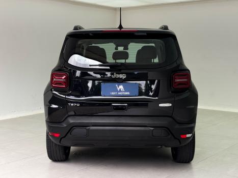 JEEP Renegade 1.3 16V 4P FLEX T270 LONGITUDE TURBO AUTOM�TICO, Foto 6