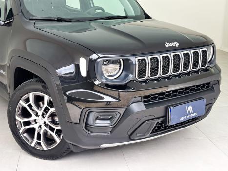 JEEP Renegade 1.3 16V 4P FLEX T270 LONGITUDE TURBO AUTOM�TICO, Foto 2