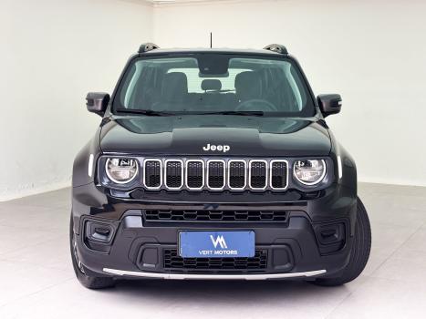 JEEP Renegade 1.3 16V 4P FLEX T270 LONGITUDE TURBO AUTOM�TICO, Foto 4