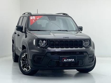 JEEP Renegade 1.3 16V 4P FLEX T270 SPORT ALTITUDE TURBO AUTOM�TICO, Foto 2