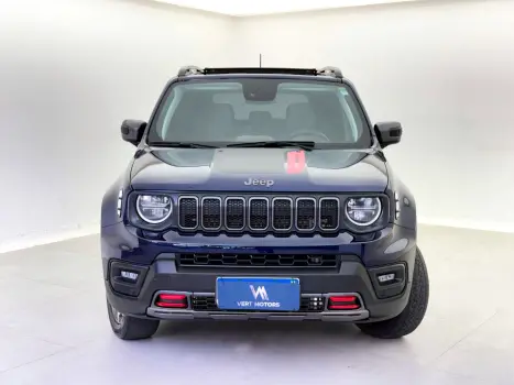 JEEP Renegade 1.3 16V 4P FLEX T270 TRAILHAWK 4X4 TURBO AUTOM�TICO, Foto 3