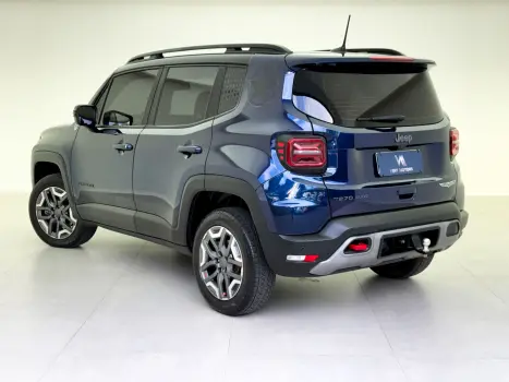 JEEP Renegade 1.3 16V 4P FLEX T270 TRAILHAWK 4X4 TURBO AUTOM�TICO, Foto 4