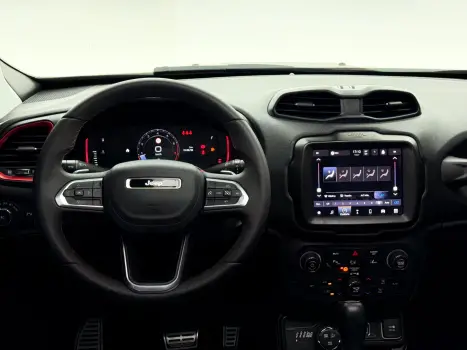 JEEP Renegade 1.3 16V 4P FLEX T270 TRAILHAWK 4X4 TURBO AUTOM�TICO, Foto 14