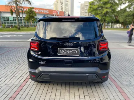 JEEP Renegade 1.3 16V 4P FLEX T270 SPORT ALTITUDE TURBO AUTOM�TICO, Foto 3