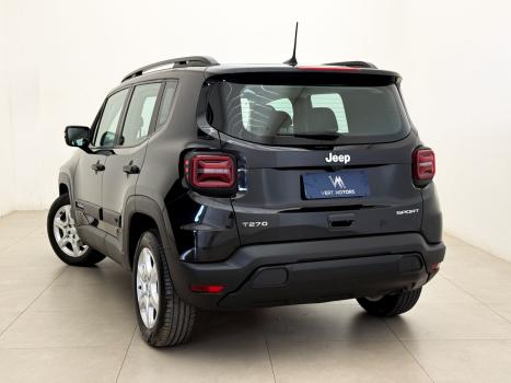 JEEP Renegade 1.3 16V 4P FLEX T270 SPORT TURBO AUTOM�TICO, Foto 5