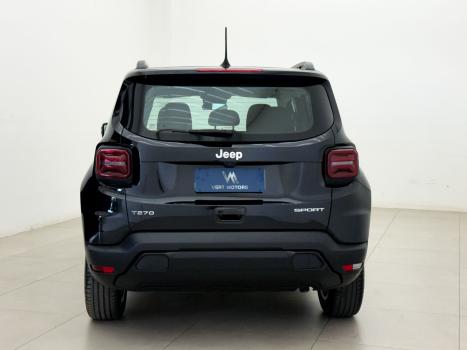 JEEP Renegade 1.3 16V 4P FLEX T270 SPORT TURBO AUTOM�TICO, Foto 6