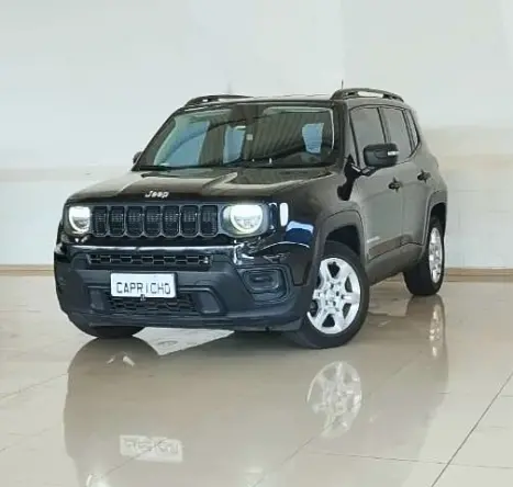 JEEP Renegade 1.3 16V 4P FLEX T270 SPORT TURBO AUTOM�TICO, Foto 2