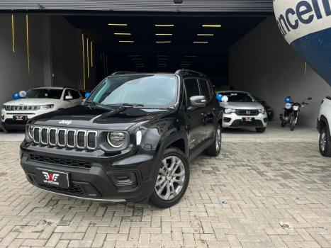 JEEP Renegade 1.3 16V 4P FLEX T270 LONGITUDE TURBO AUTOM�TICO, Foto 8