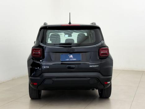 JEEP Renegade 1.3 16V 4P FLEX T270 SPORT TURBO AUTOM�TICO, Foto 6