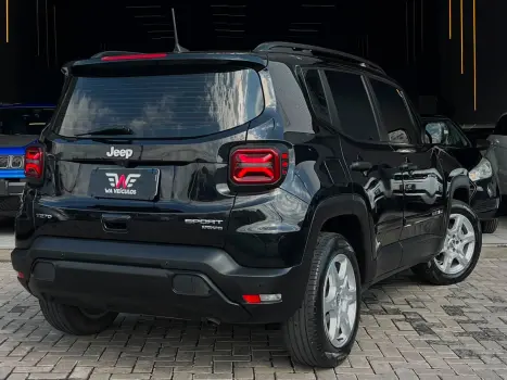 JEEP Renegade 1.3 16V 4P FLEX T270 SPORT TURBO AUTOM�TICO, Foto 6
