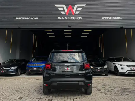 JEEP Renegade 1.3 16V 4P FLEX T270 SPORT TURBO AUTOM�TICO, Foto 7