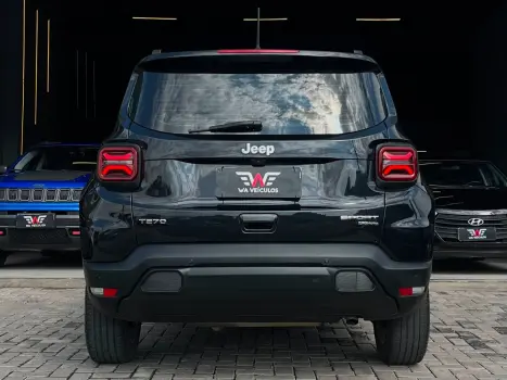 JEEP Renegade 1.3 16V 4P FLEX T270 SPORT TURBO AUTOM�TICO, Foto 8