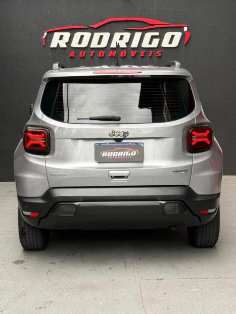 JEEP Renegade 1.3 16V 4P FLEX T270 LONGITUDE TURBO AUTOMÁTICO, Foto 6