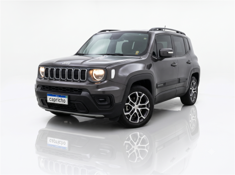 JEEP Renegade 1.3 16V 4P FLEX T270 LONGITUDE TURBO AUTOMÁTICO, Foto 2