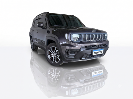 JEEP Renegade 1.3 16V 4P FLEX T270 LONGITUDE TURBO AUTOMÁTICO, Foto 7