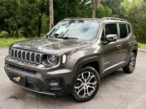 JEEP Renegade 1.3 16V 4P FLEX T270 LONGITUDE TURBO AUTOMÁTICO, Foto 2
