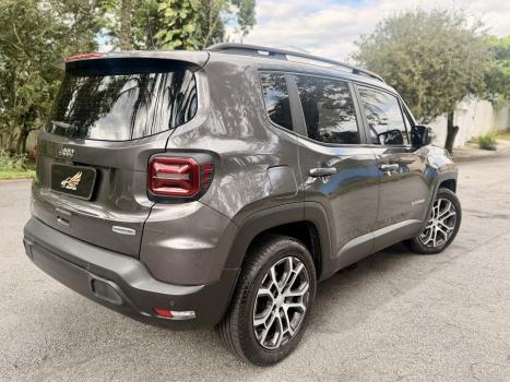 JEEP Renegade 1.3 16V 4P FLEX T270 LONGITUDE TURBO AUTOMÁTICO, Foto 10